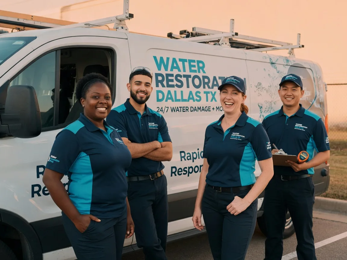 Emergency Water Damage Restoration company in Long Branch, TX