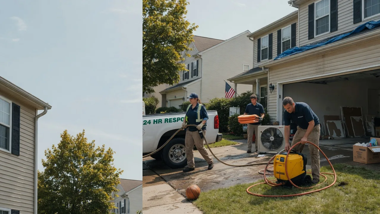 Emergency Water Damage Restoration in Long Branch, TX near me